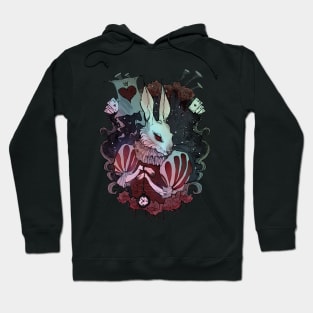 Don't Be Late (Alice in Wonderland) Hoodie